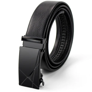 Cinturón Negro My Best Belt | Ajuste Automático y Estilo