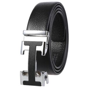 Cinturón H Negro My Best Belt | Ajuste Automático