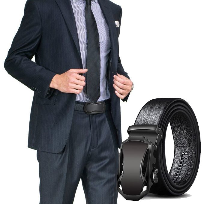 Cinturón Negro My Best Belt | Ajuste Automático - Image 9