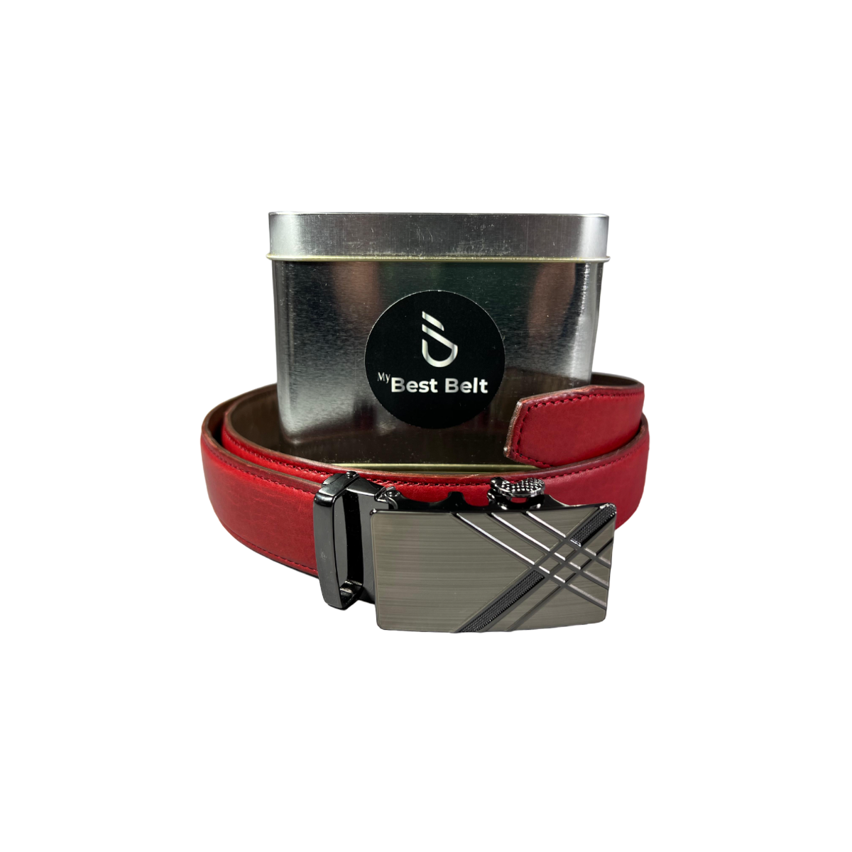 Cinturones De Cuero Hombre Premium My Best Belt - Image 6