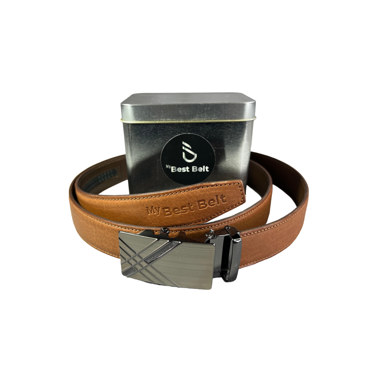Cinturones De Cuero Hombre Premium My Best Belt - Image 7