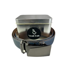 Cinturón De Cuero Hombre Premium My Best Belt.