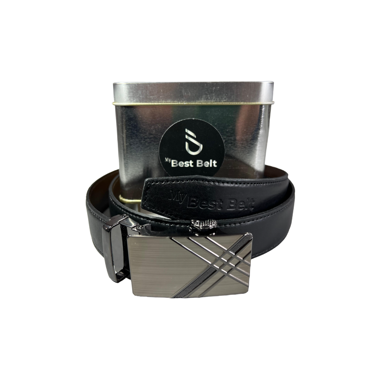Cinturones De Cuero Hombre Premium My Best Belt - Image 8