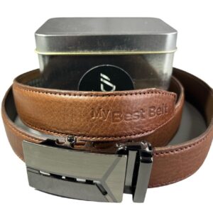 Cinturón De Cuero Hombre Premium My Best Belt