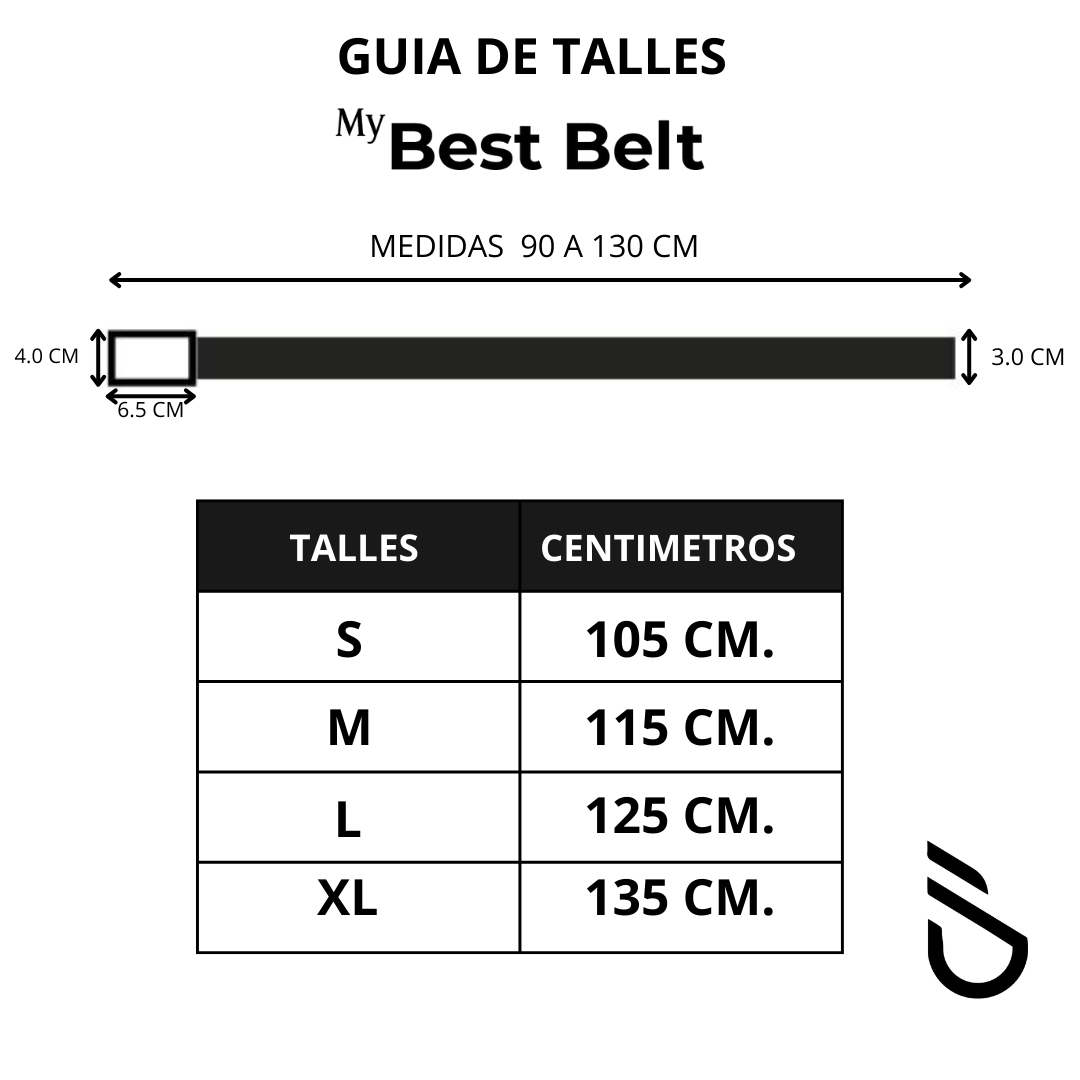 Cinturón De Cuero Hombre Premium My Best Belt - Image 3