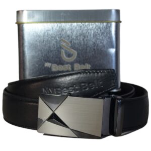 Cinturón De Cuero Premium My Best Belt