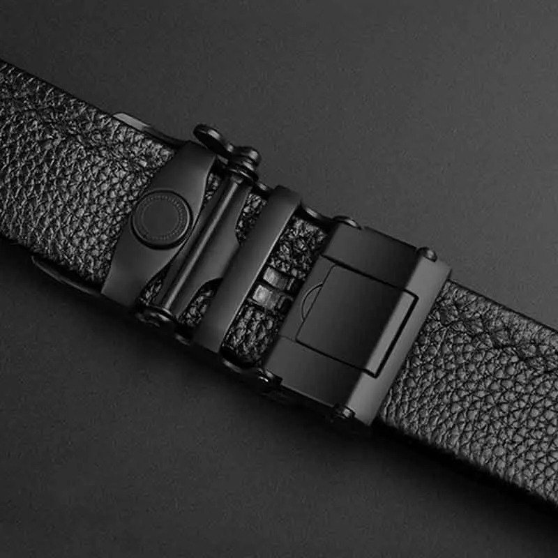 Cinturón Negro My Best Belt | Ajuste Automático - Image 15