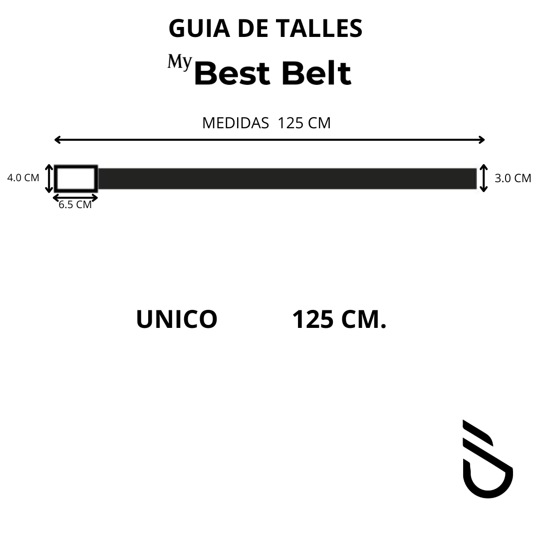 Cinturón Negro My Best Belt | Ajuste Automático - Image 3