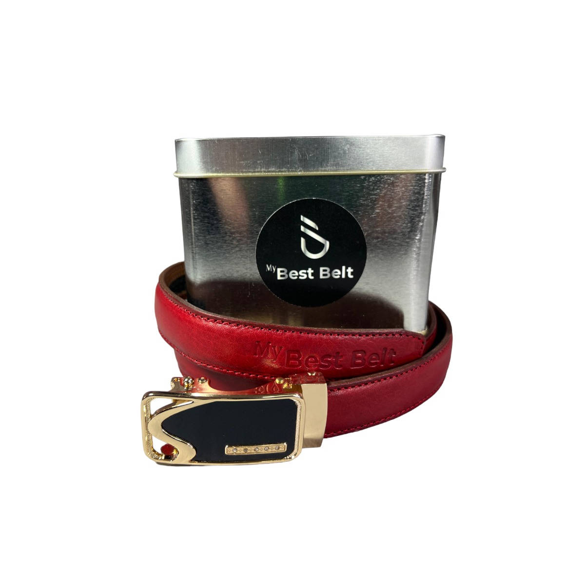 Cinturón De Cuero Femenino Premium My Best Belt - Image 3