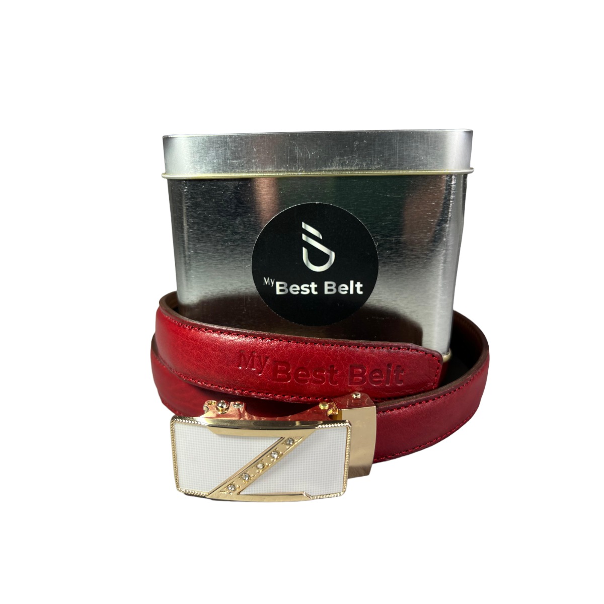 Cinturón De Cuero Femenino. Premium My Best Belt - Image 5