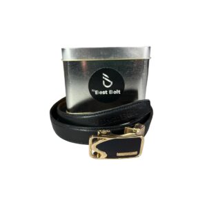 Cinturón De Cuero Femenino Premium My Best Belt