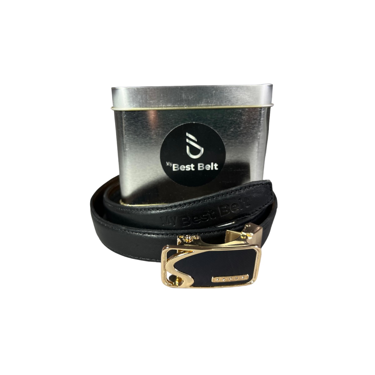 Cinturón De Cuero Femenino Premium My Best Belt