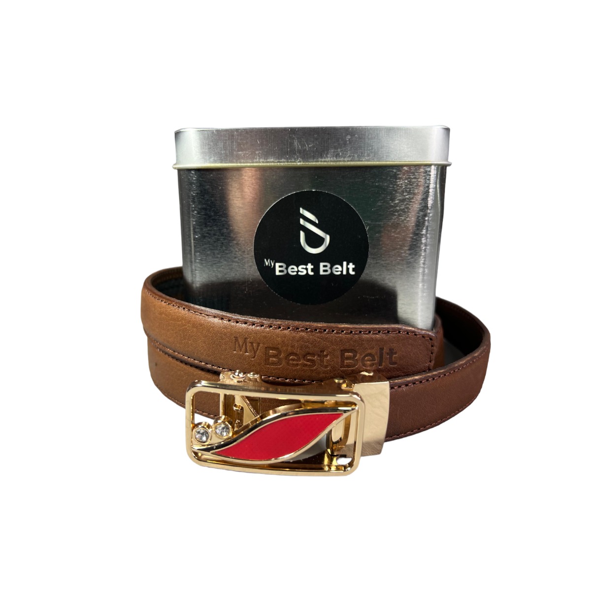 Cinturón De Cuero Femenino Premium My Best Belt - Image 3