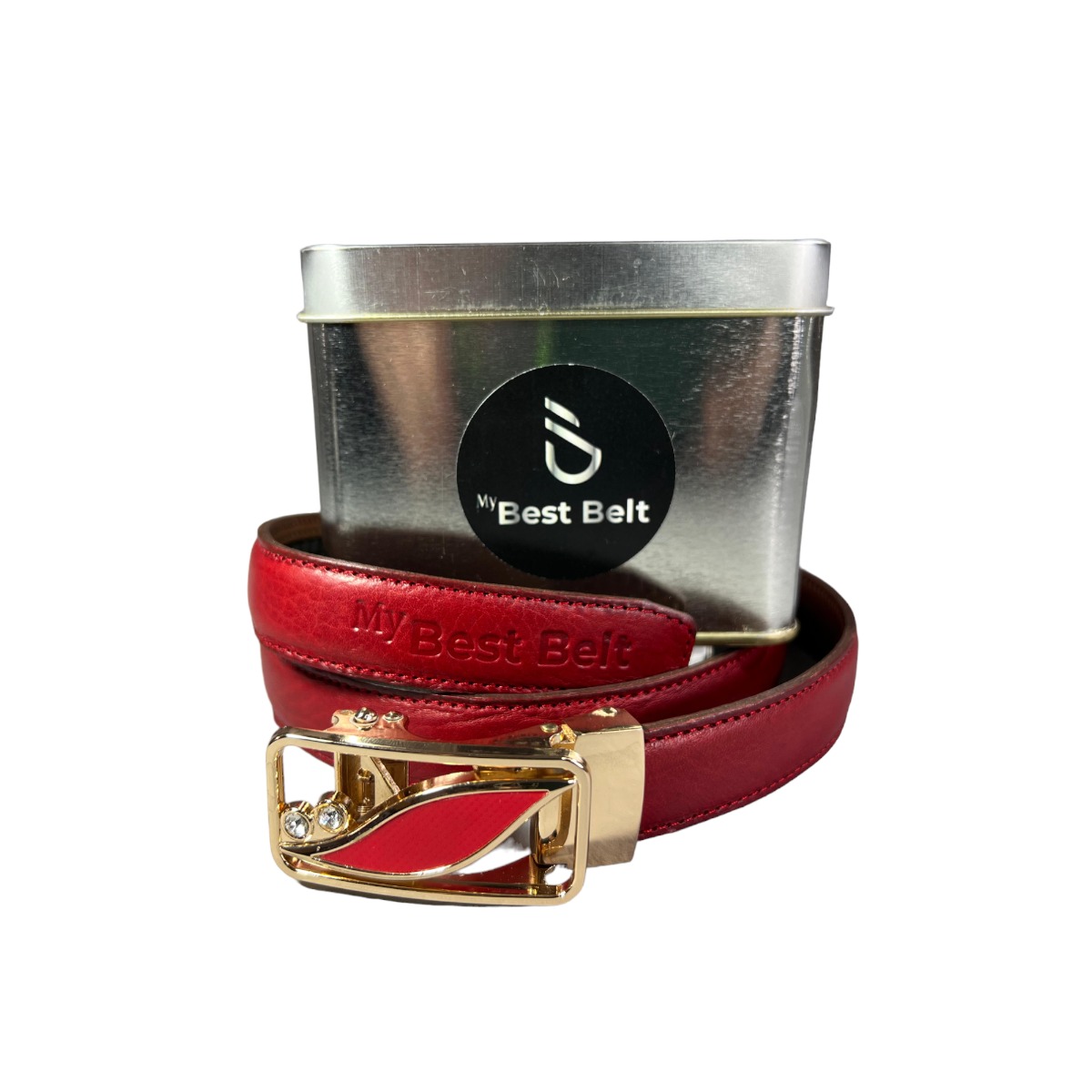 Cinturón De Cuero Femenino Premium My Best Belt - Image 2