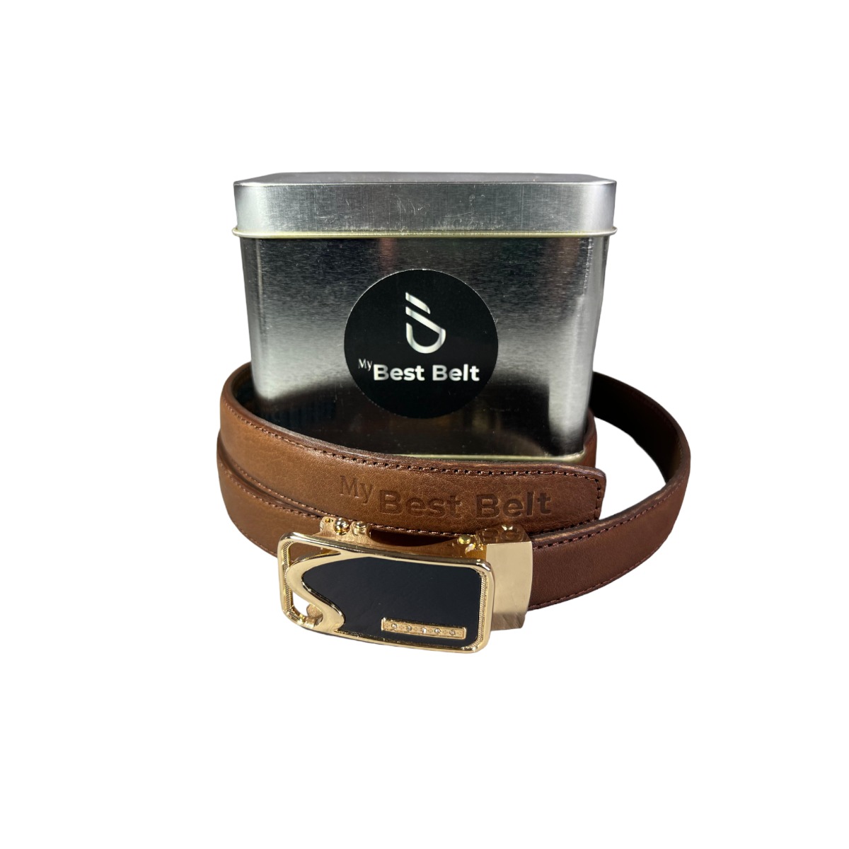 Cinturón De Cuero Femenino Premium My Best Belt - Image 4