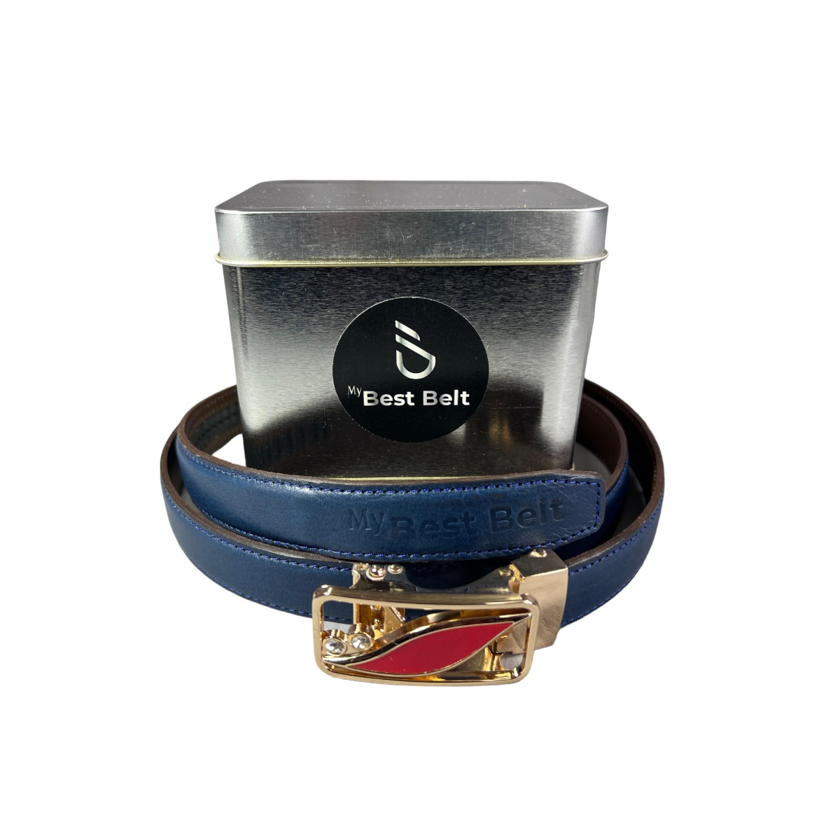 Cinturón De Cuero Femenino Premium My Best Belt - Image 5