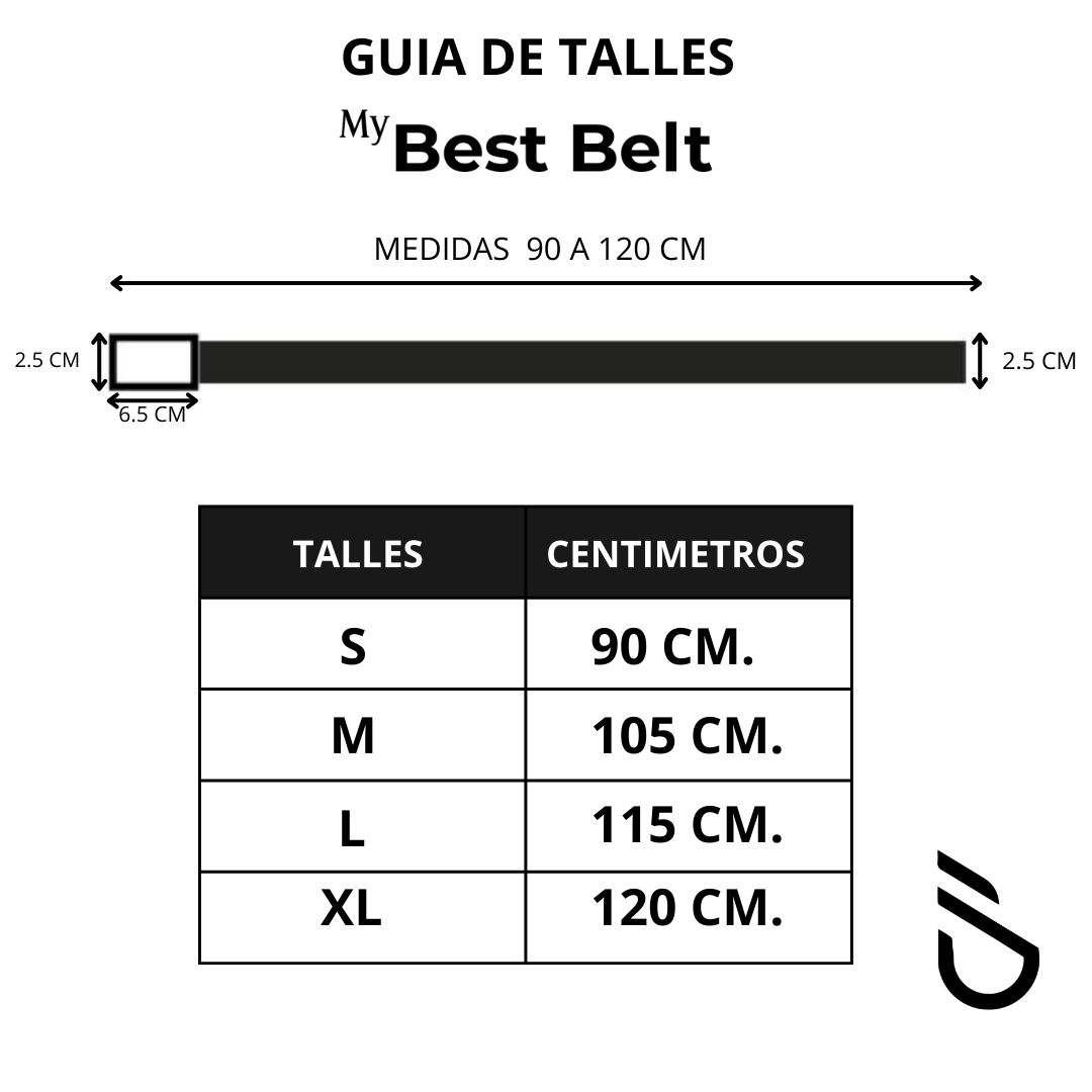 Cinturón De Cuero Femenino. Premium My Best Belt - Image 7