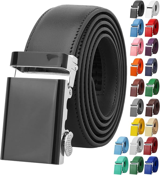 Cinturón100% Cuero Vacuno Argentino | Ajuste Automático | Diseño exclusivo