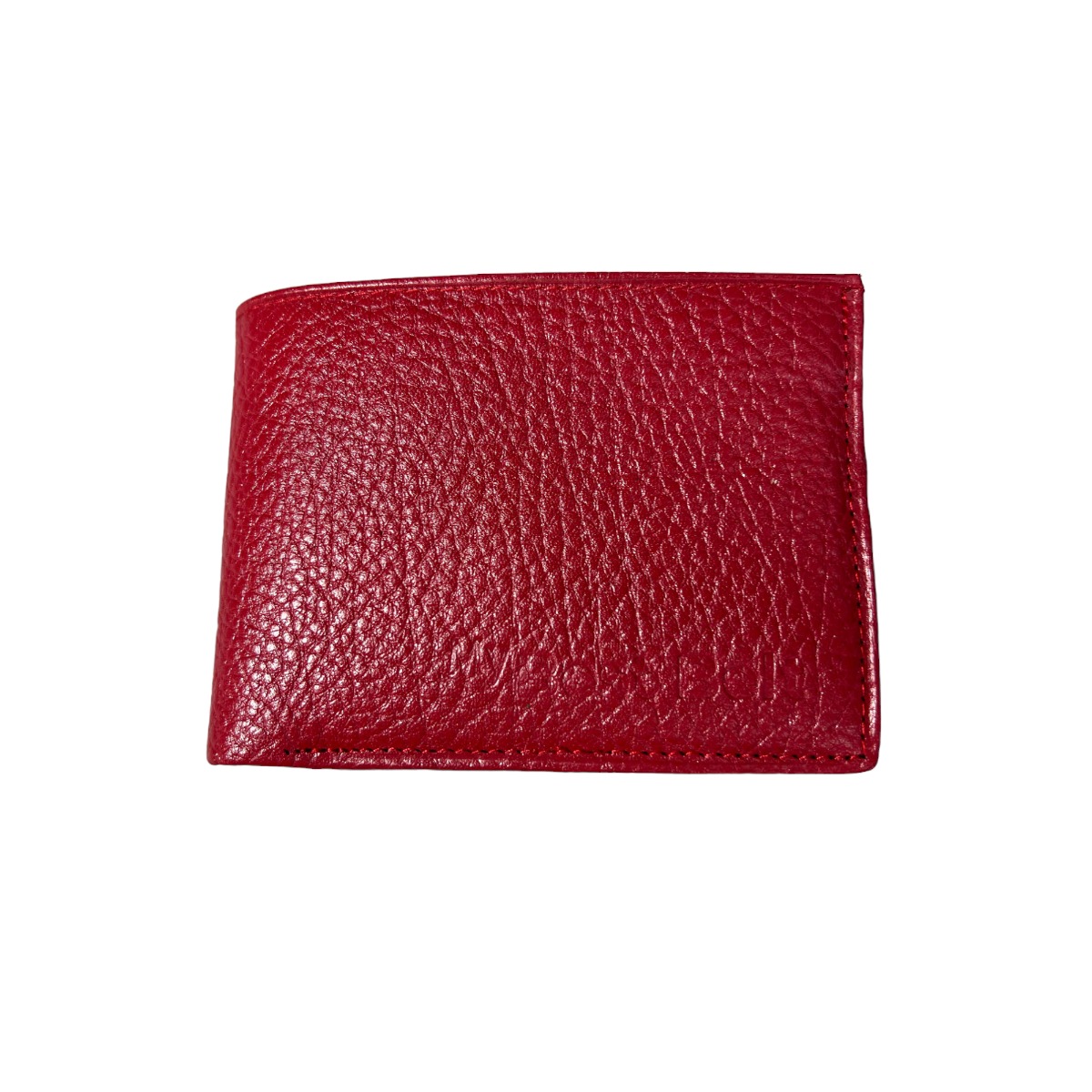 Billetera masculina con tarjetero de cuero. - Image 7