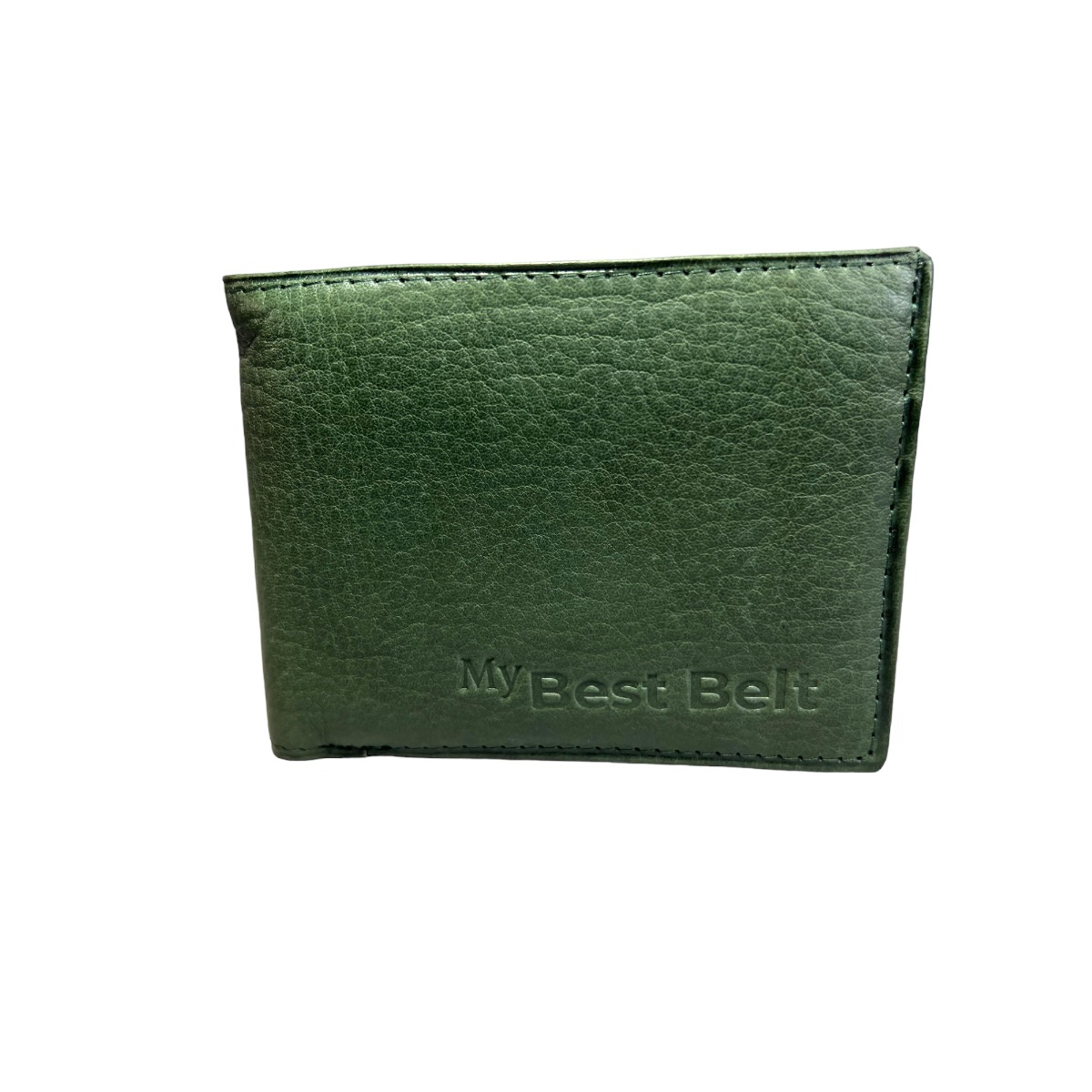 Billetera masculina con tarjetero de cuero. - Image 6