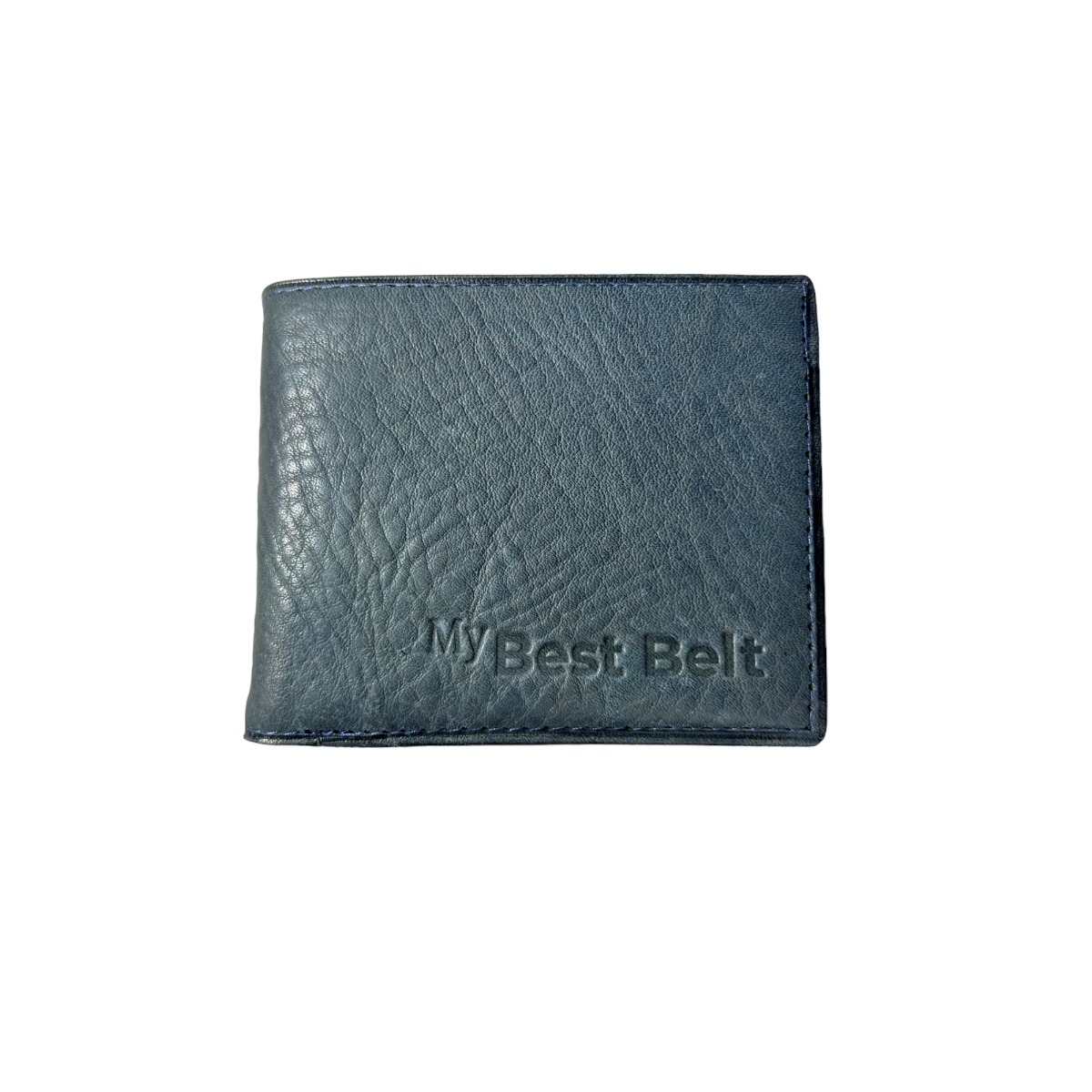 Billetera masculina con tarjetero de cuero. - Image 5