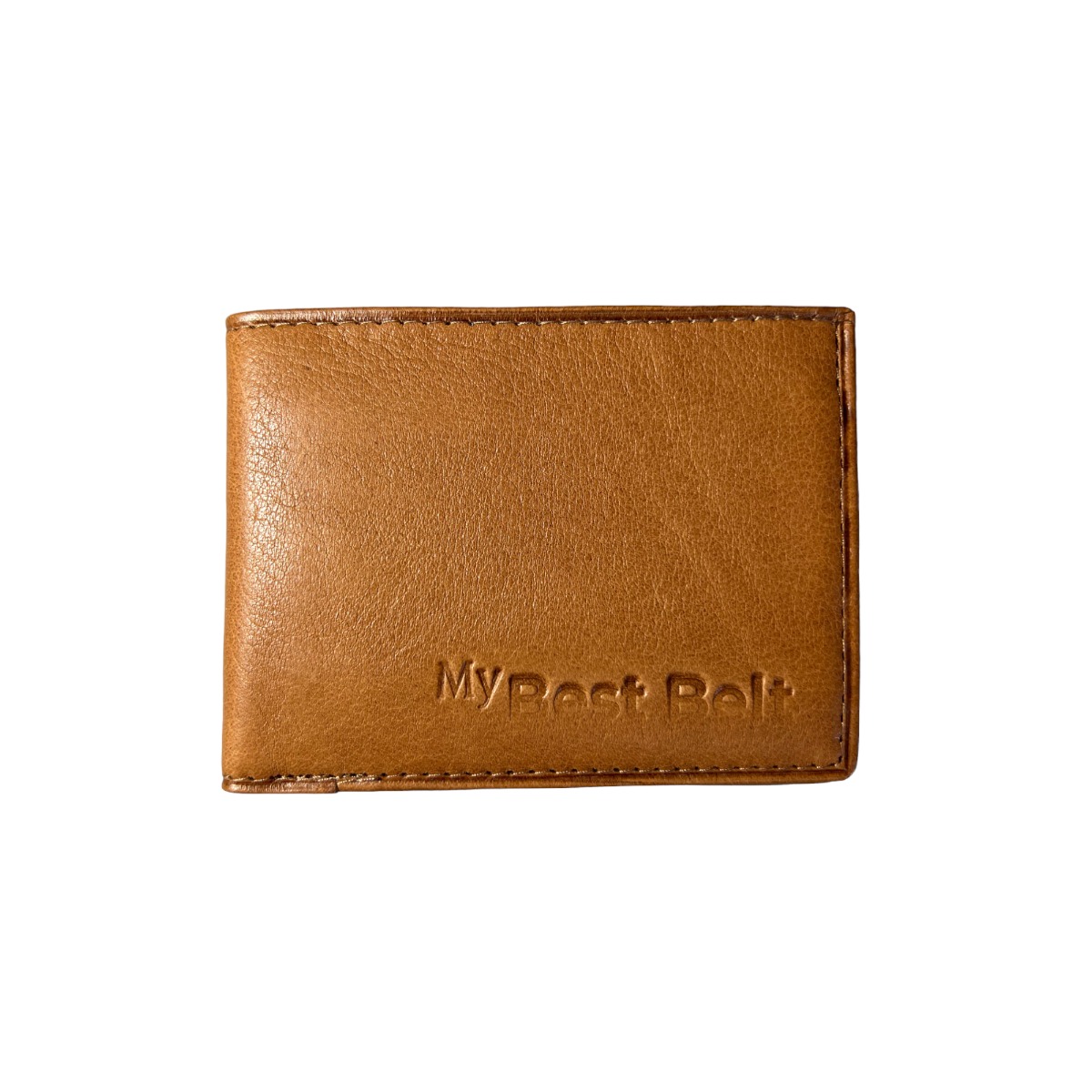 Billetera masculina con tarjetero de cuero. - Image 4