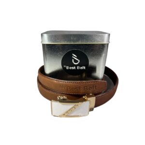Cinturón De Cuero Femenino. Premium My Best Belt